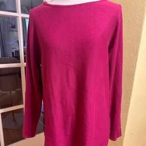 Michael Kors Fuchsia Knit Top XS